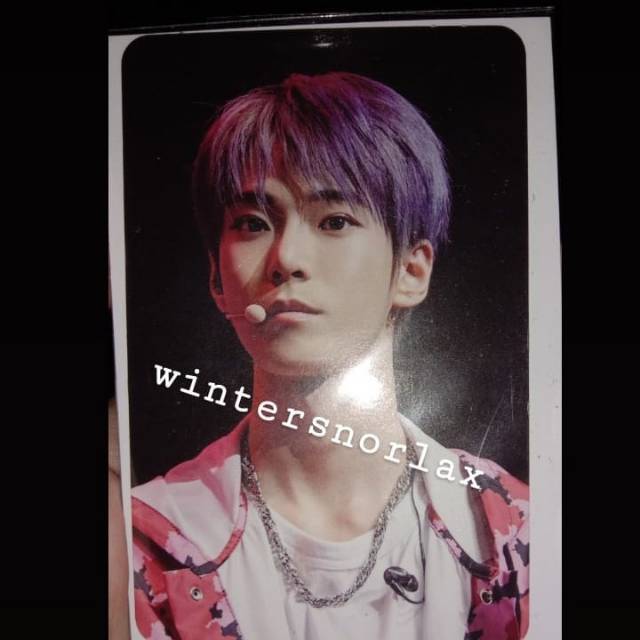 [PHOTOCARD KOCCA] DOYOUNG NCT 127