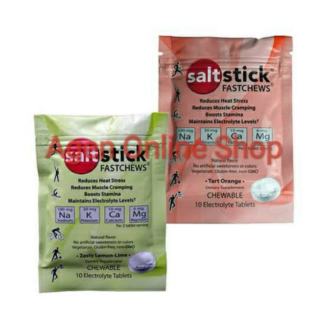 

Saltstick Fastchews Sachet