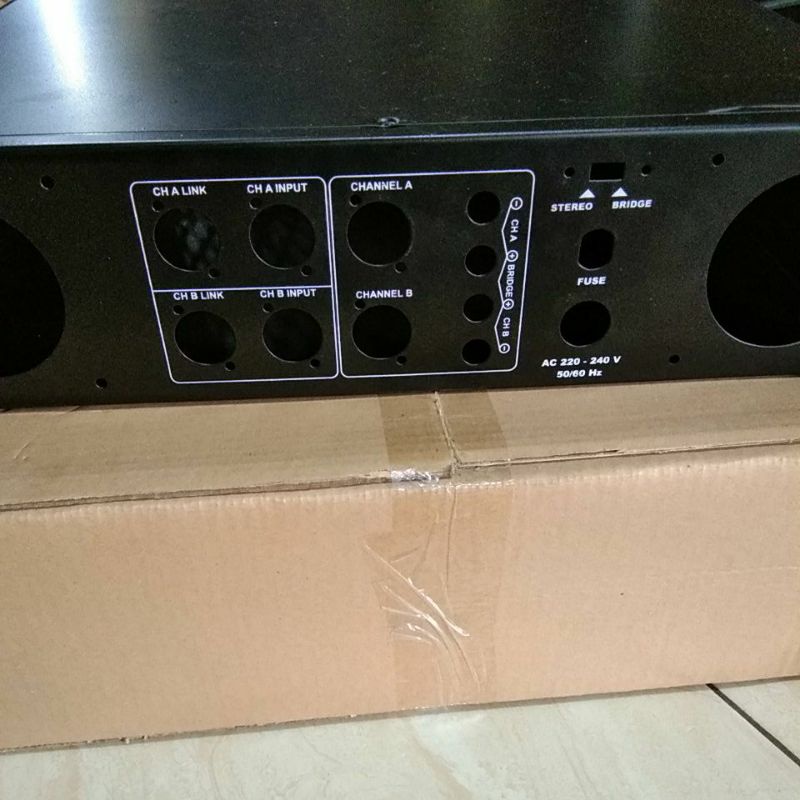 Bok 2U 2ch BNZ amplifier box 2U