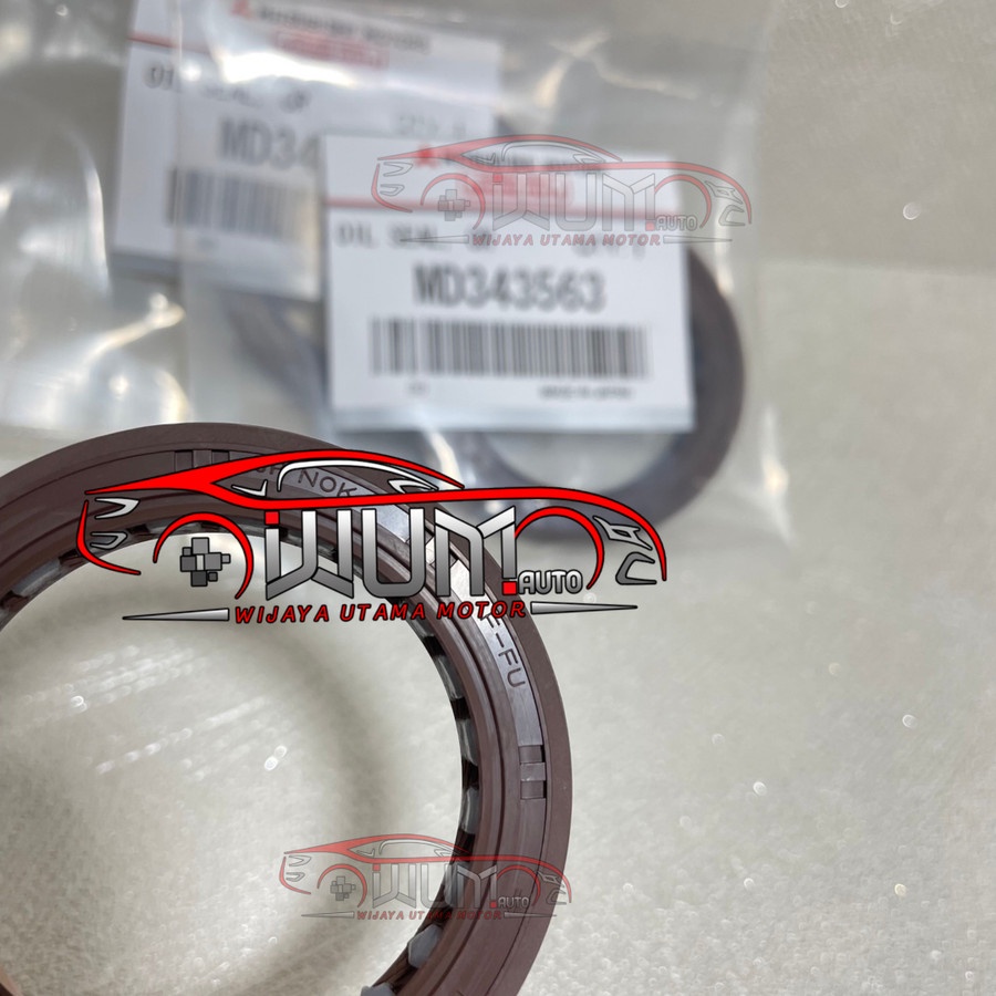 OIL SEAL TIMING COVER SIL PULY KRUK AS DEPAN PAJERO SPORT TRITON 2.5