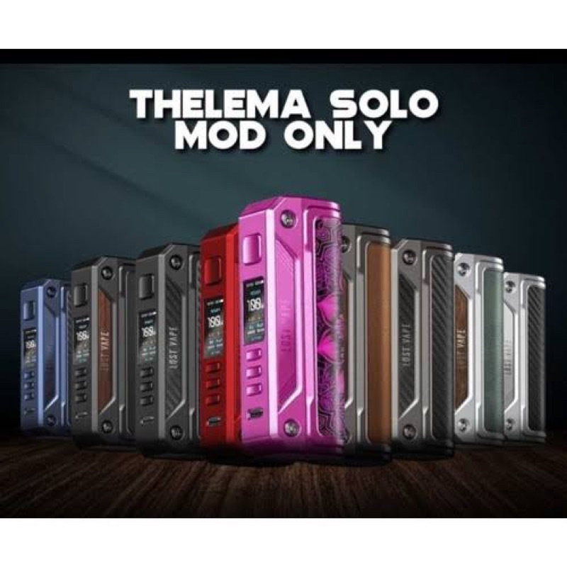 Lostvape Thelema Solo Mod 100W