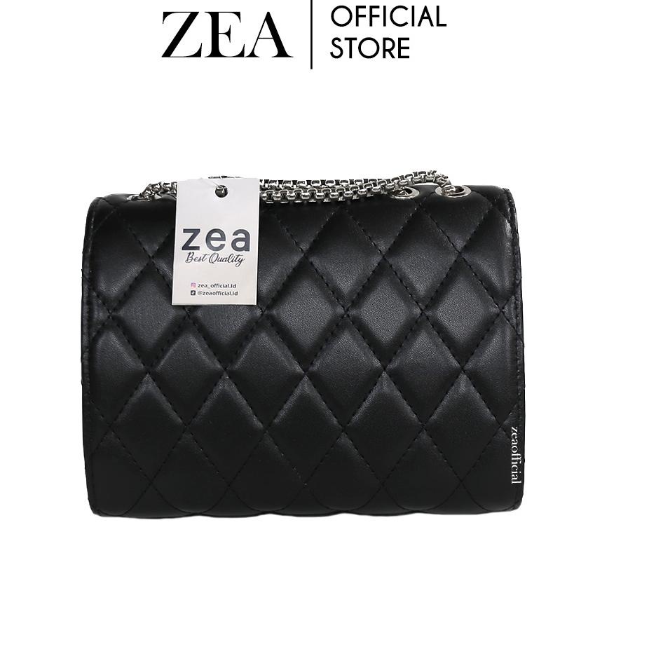 Harga Bersahabat.. [ZEA OFFICIAL] Hana Bag - Tas Wanita Selempang Sling bag Tali Quilted Korea