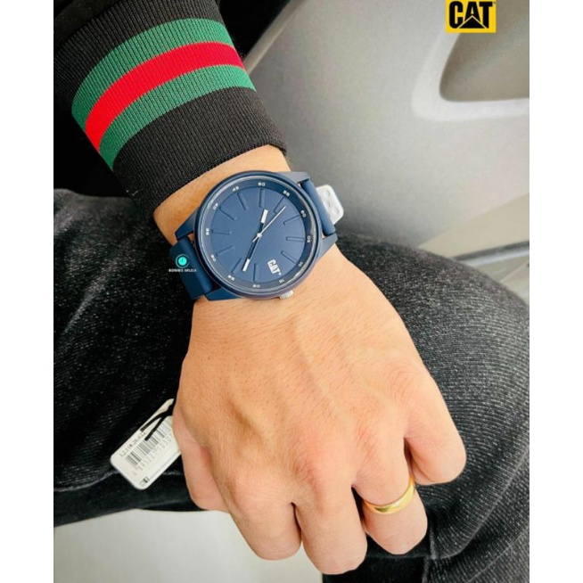 jam tangan caterpillar cowok