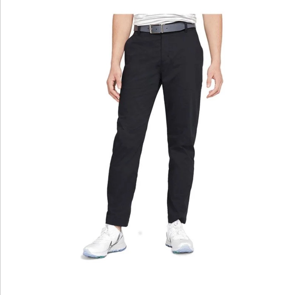 Nike Golf Chino Pants Dri-FIT UV Trousers Black Hitam DA4090-010 Celana Original 100%