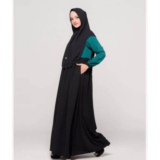 Gamis Set Syari Dinara Nisma w