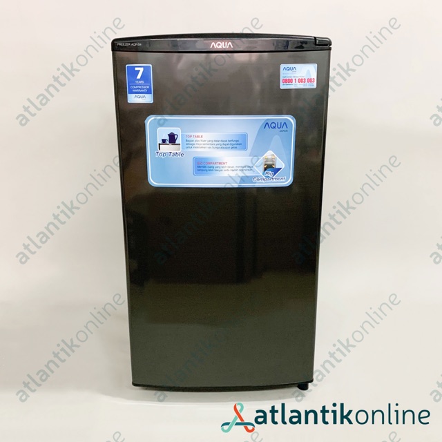 Freezer upright kulkas ASI 4 rak AQUA AQF-S4 (DS) AQFS4 [BDG]