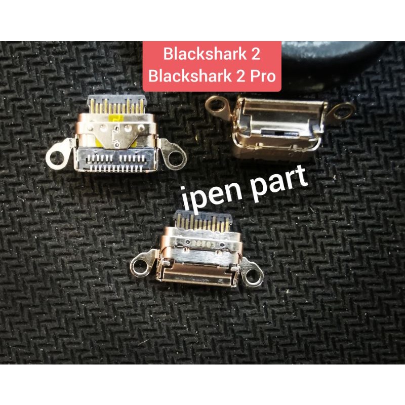 Konektor Cas Aja Black Shark 2 Pro Connector Charger Port Usb Ces TFP