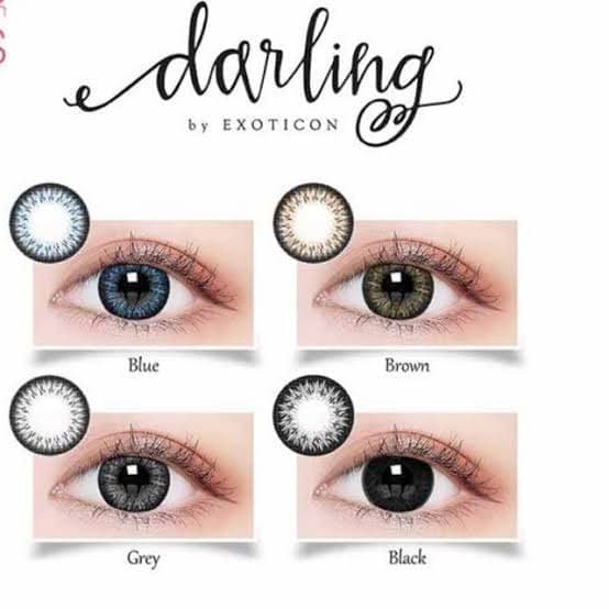 SOFTLENS / SOFTLEN X2 DARLING BIG EYES 16MM - GREY NORMAL
