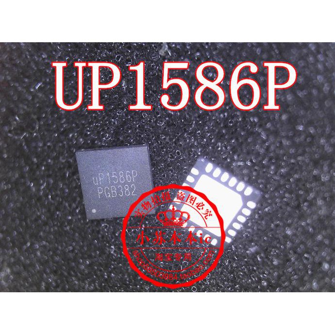 Ic Up1586P Up1586 Up 1586 Tknpr131 Dijamin Ori