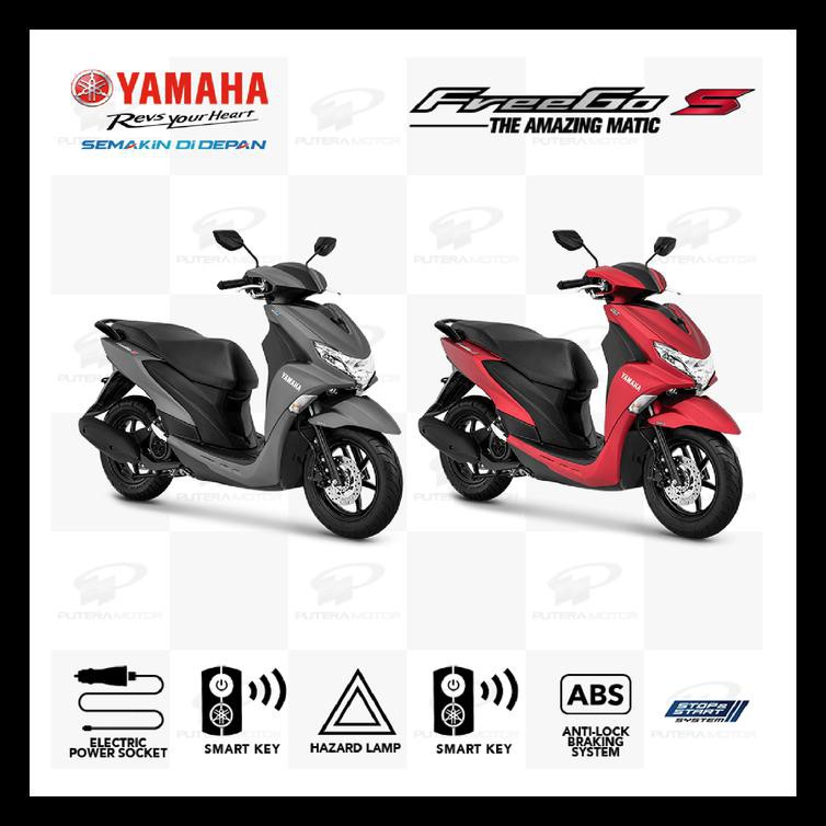 split payment - Yamaha FREEGO S (ABS) BIG SALE
