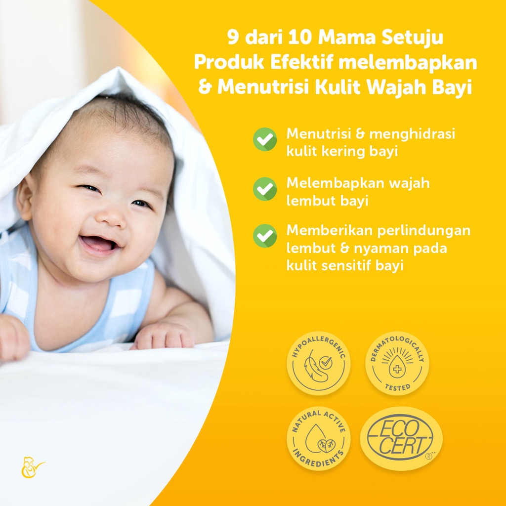 Baby Cream | Mama's Choice Baby Daily Nourishing Face Cream - Krim Wajah Bayi n