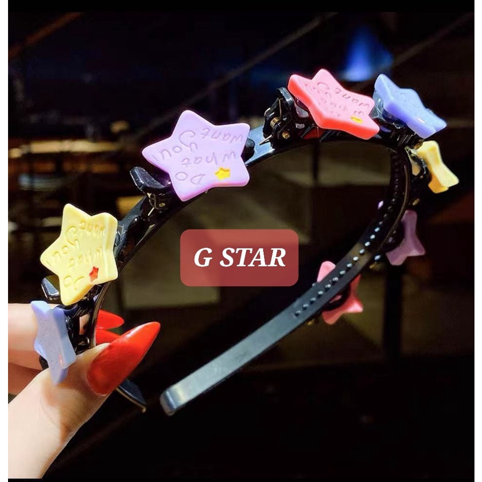 BANDO CLIP KOREA AKSESORIS RAMBUT ANAK PEREMPUAN IMPORT JEPIT RAMBUT FASHION LUCU