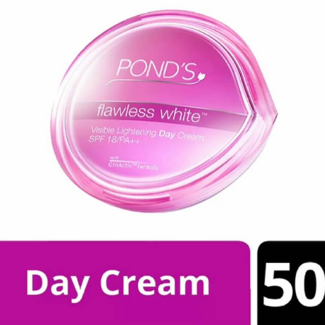 Ponds Flawless White Day Cream 50 Gr