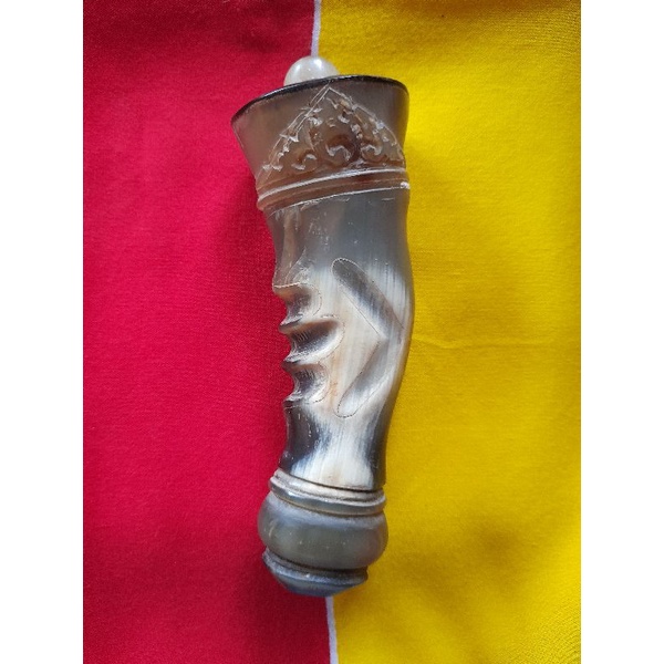 deder keris tanduk kerbau bule | handle keris | hulu keris | gagang keris bali 190721