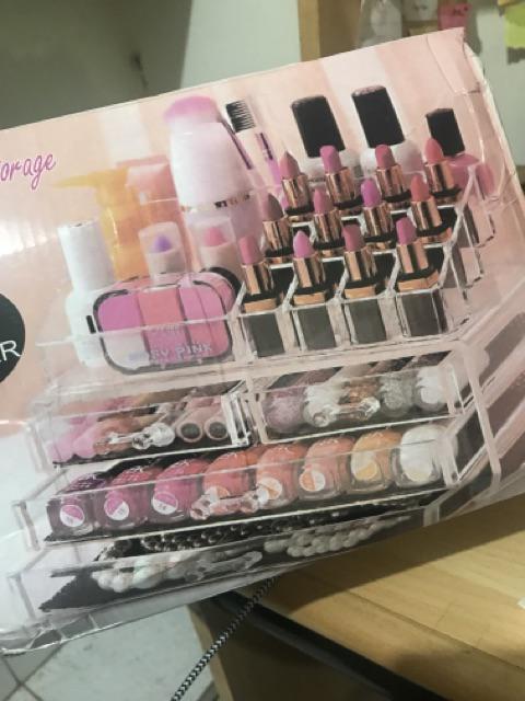 806 Rak Kosmetik mika Kotak kosmetik serba guna 806 Rak Kosmetik mika Kotak kosmetik serba guna