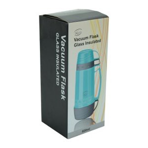 KRIS BOTOL TERMOS INNER KACA 600 ML  Diskon