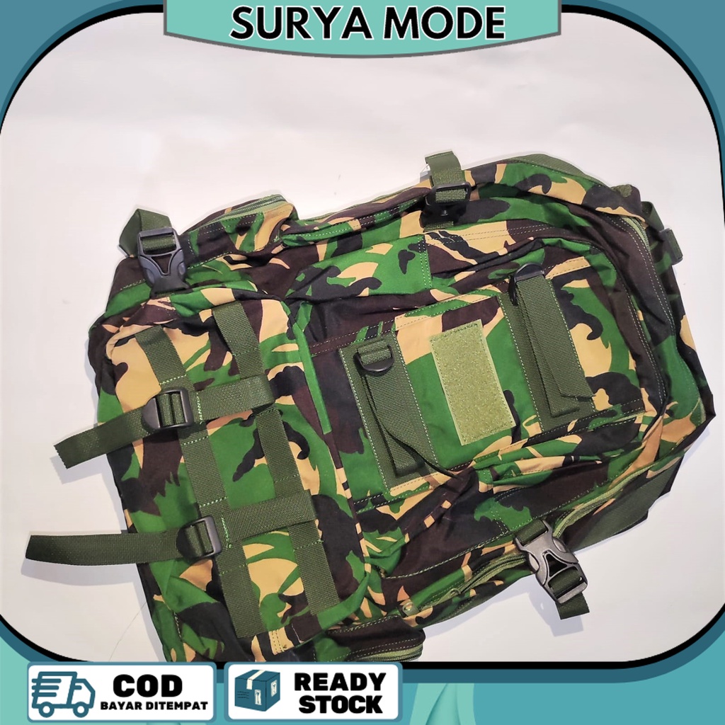 tas army tas ransel army loreng tas punggung army loreng