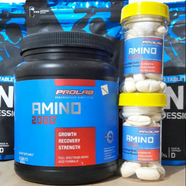 Prolab Amino Ecer Prolab Amino 2000 Ecer Murah Di Surabaya Isi 25 Tablet