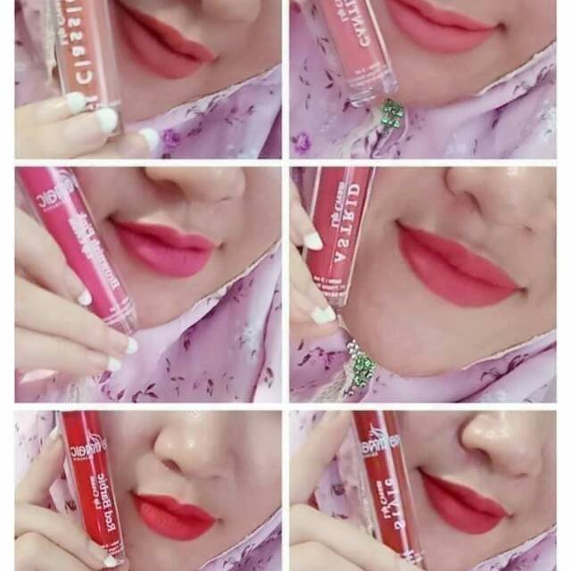Lip cream As Magic