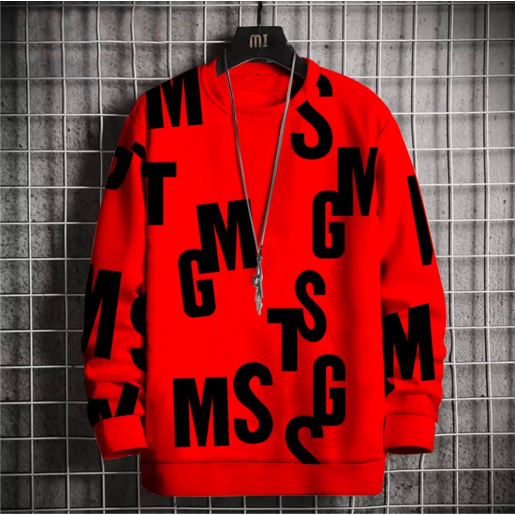 Sweater MSG / Sweater Gaming / Sweater Dewasa | A5GARD88