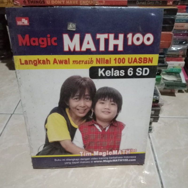 MAGIC MATH 100 LANGKAH AWAL MERAIH NILAI 100 USBN KELAS 6 SD