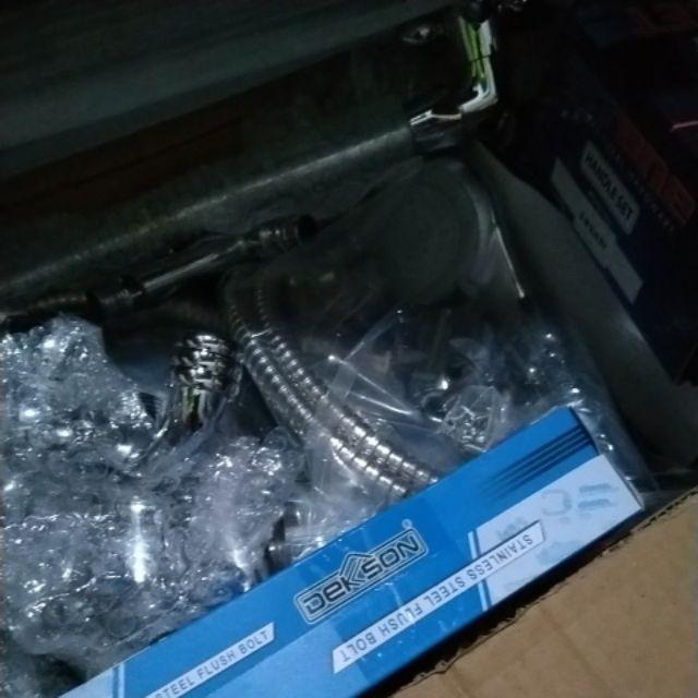 Flush Bold Realock 8+12 Stanlis 304,grendel Tanam,selot Tanam Stanlis Flush Bold Dekson Kunci Selt