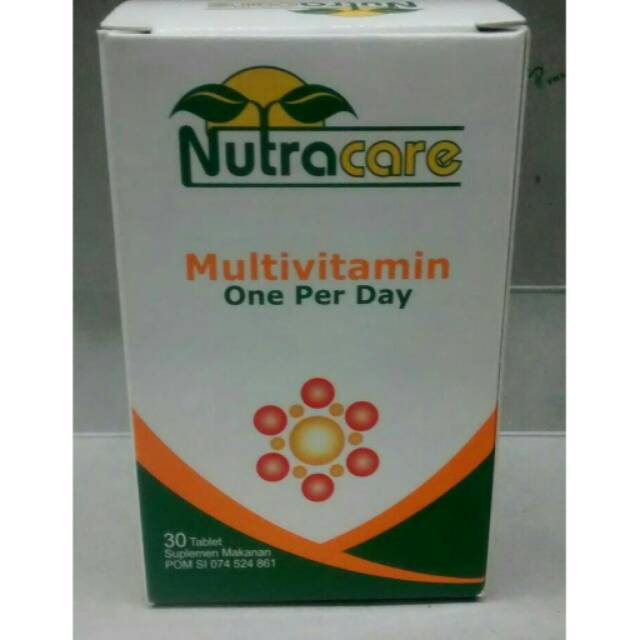 MULTIVITAMIN NUTRACARE