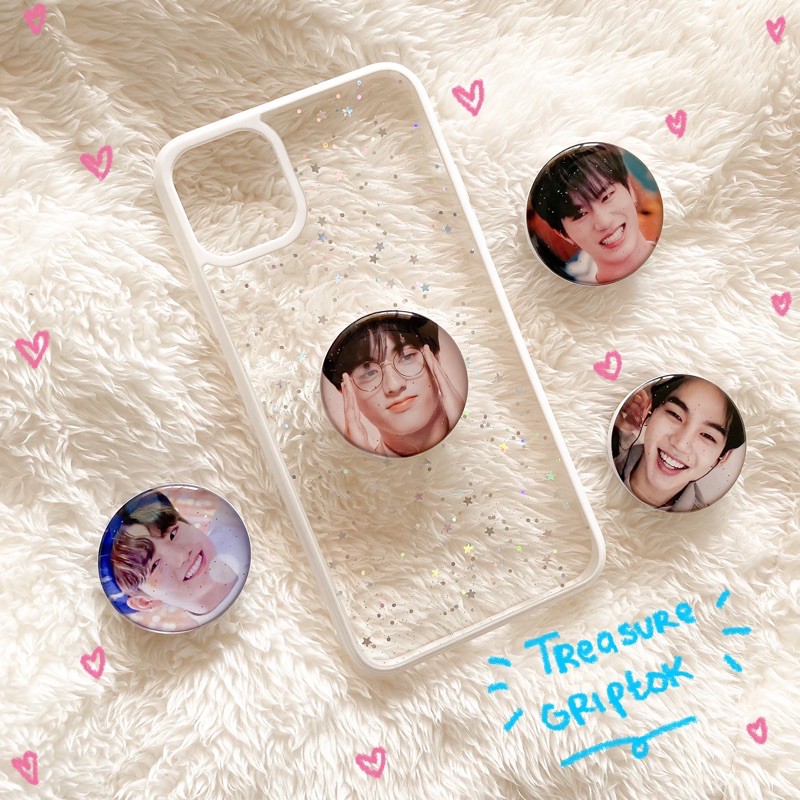 TREASURE GLITTERY GRIPTOK / POPSOCKET