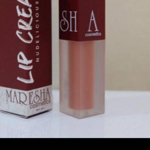 ✽ LIP MATTE NUDELICIOUS MARESHA ●