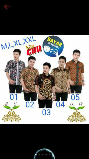 Size M L Xl Xxl New Kemejapria Lengan Pendek 848vo Kemeja Pilot Pangkat 4029ys Kemeja Batik Pria G