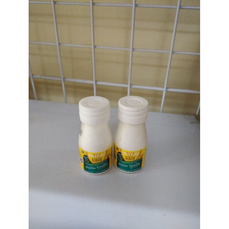 

Koepoe perisa vanilla 20gr