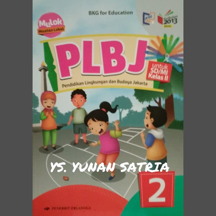 READY BUKU PLBJ KELAS 2 SD/MI K13 EDISI 2019