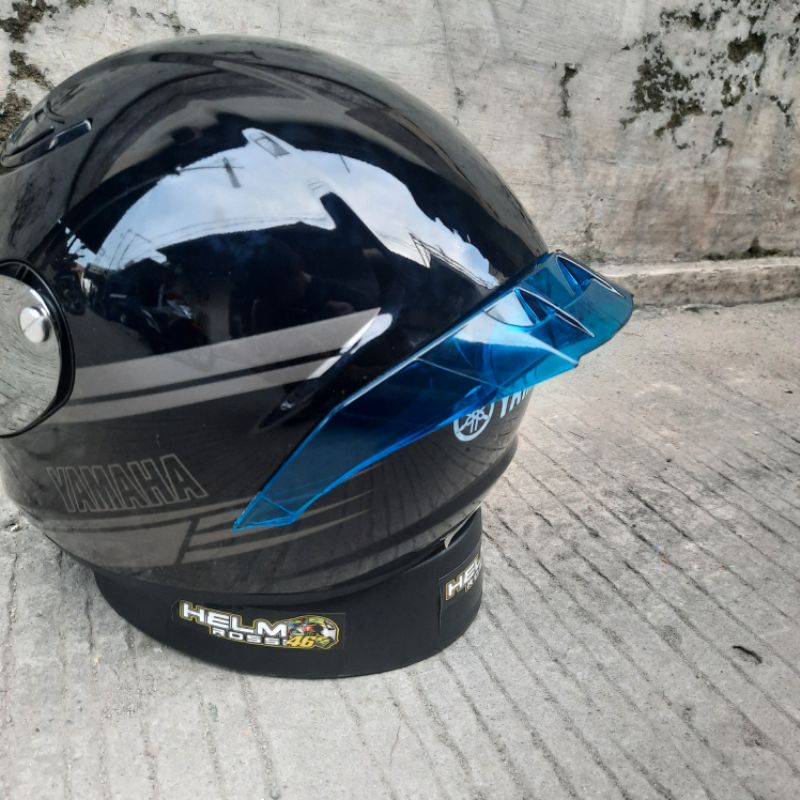 Spoiler 3D Gpr KBC V VK ZERO EURO - RSV FFzero - THX NF 300 - YAMAHA VIXION CARGLOSS hitam bening