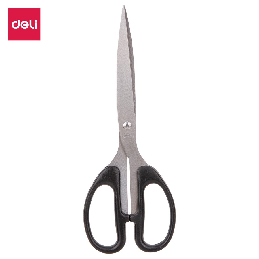 

Deli Stainless Steel Scissors 6010 210mm / Gunting Besar Serbaguna