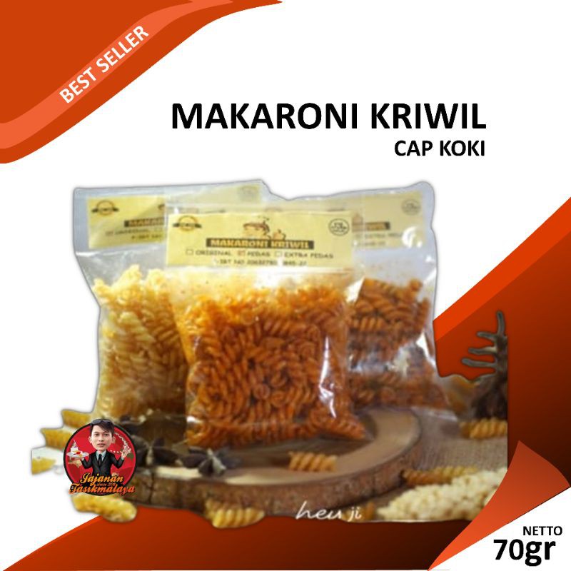 

【PROMO】MAKARONI KRIWIL TASIKMALAYA TOP SELLER
