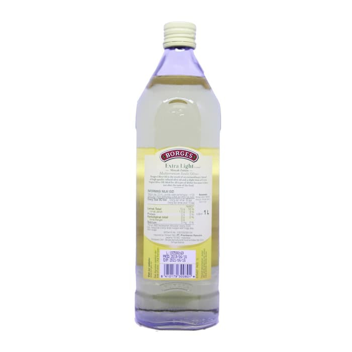 

Borges Extra Light Olive Oil Minyak Zaitun 1lt