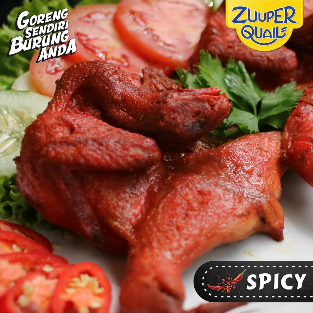 

Zuuper Quail Bumbu Spicy