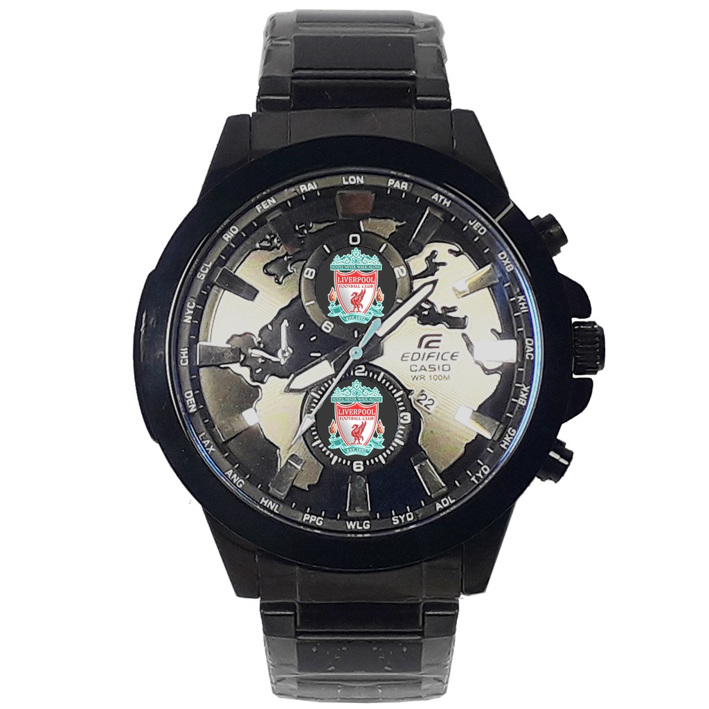 (EXCLUSIVE) Jam Tangan LIVERPOOL  Edf / Rcl