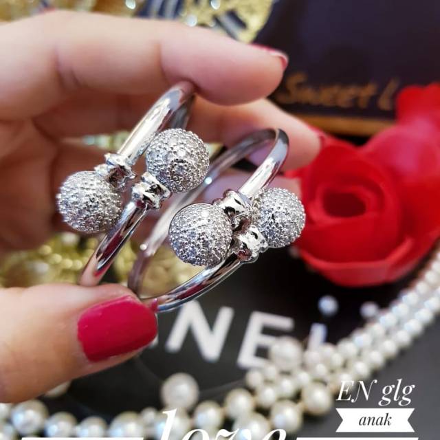 Xuping gelang anak lapis emas 1743j