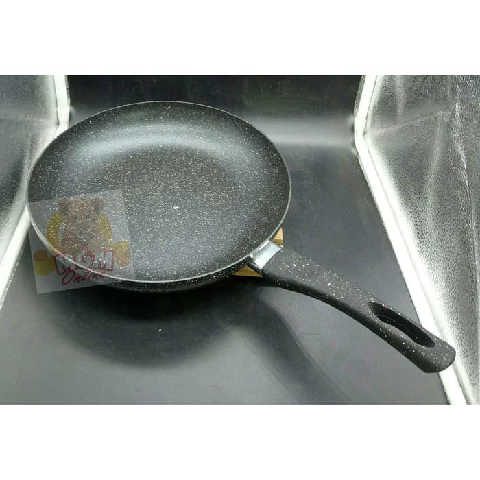 Granite Fry pan set3 ukuran (20&amp;24&amp;28cm) teflon ANTI LENGKET 2641