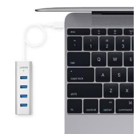 ITSTORE Usb type c 3.1 to Usb HUB 3 port dan LAN ethernet rj 45 converter Usb c nyk 4 port Type-c