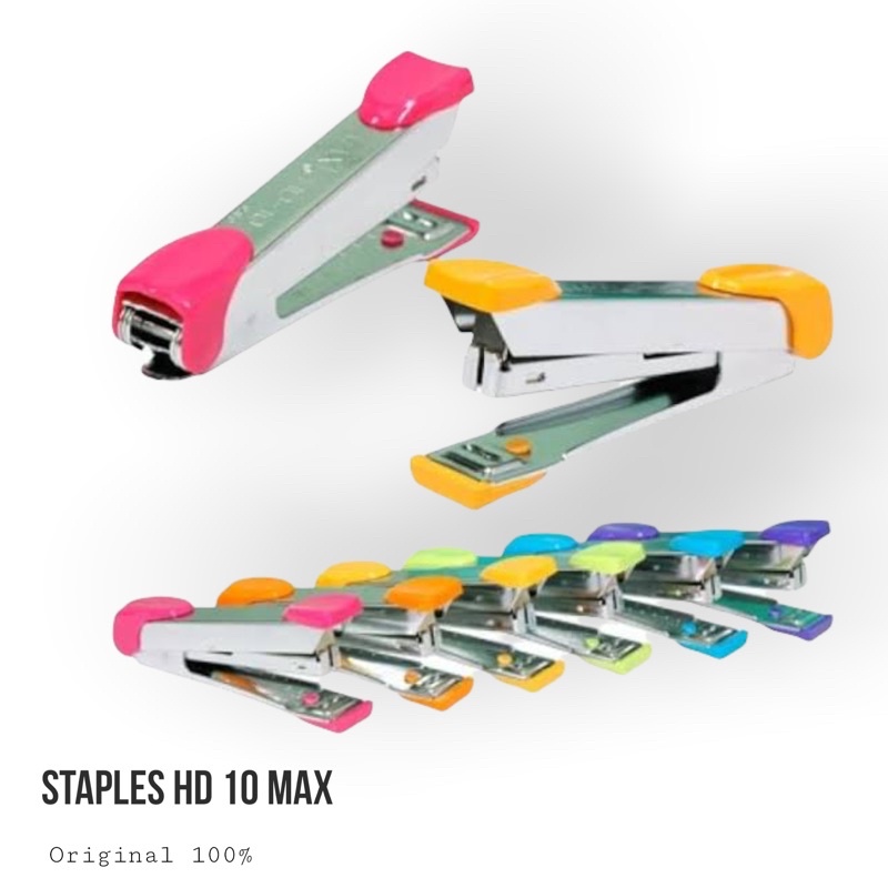 

stapler HD10 Max | Stapler HD50 Max | Stapler HD 10D