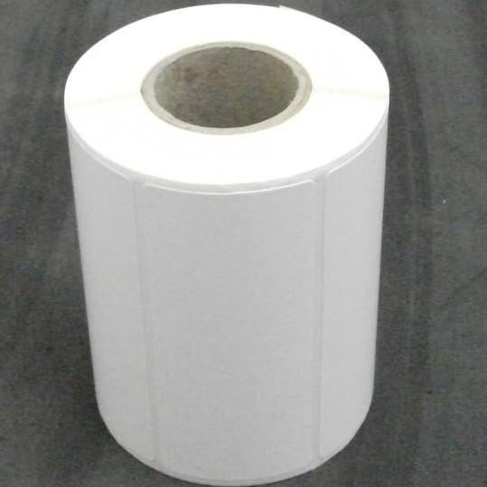 

Hot Item Label Barcode Semi Coated 70x30mm 1Line 400pcs gap 2mm , core 1" ME38L
