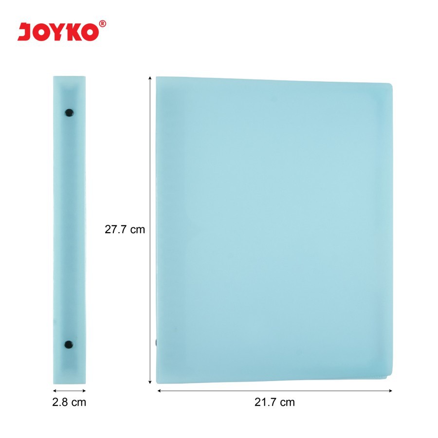 

HJK Binder Note B5 Joyko MHPT 143 Warna Pastel 26 Holes / Lubang - Satuan