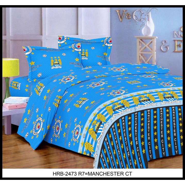 135 Gambar gambar sprei manchester city Keren