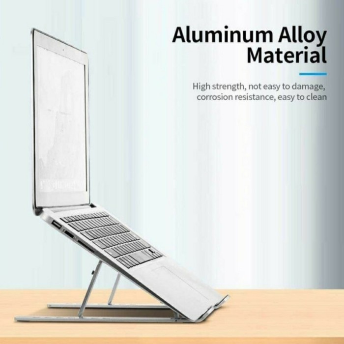 Stand Bracket Holder Laptop Aluminium