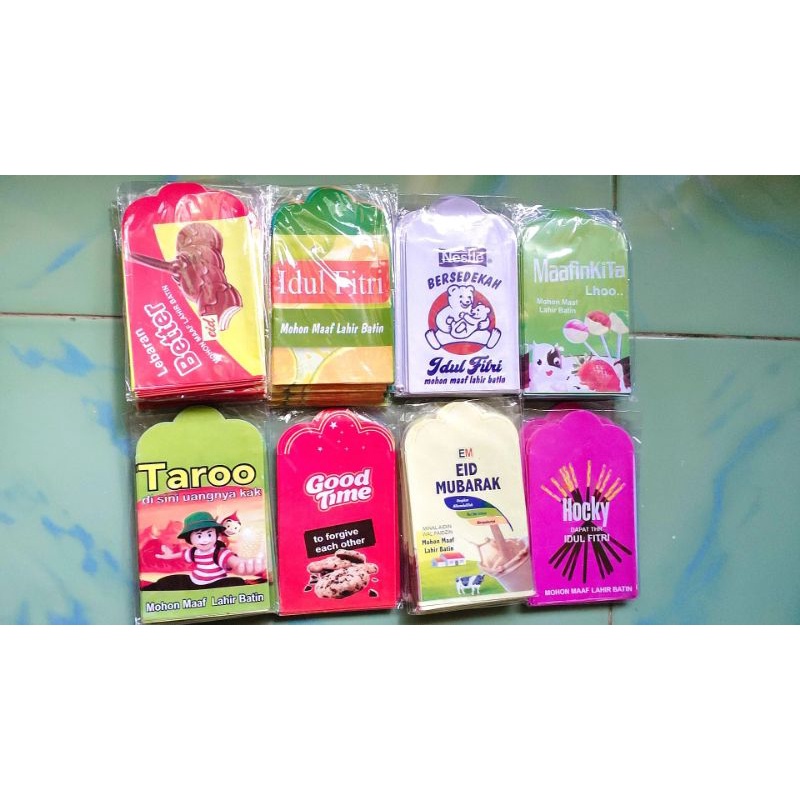 

AMPLOP LEBARAN VIRAL MOTIF SNACK