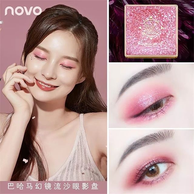 [ READY JAKARTA ] Novo Dreamland Quicksand Eyeshadow Palette