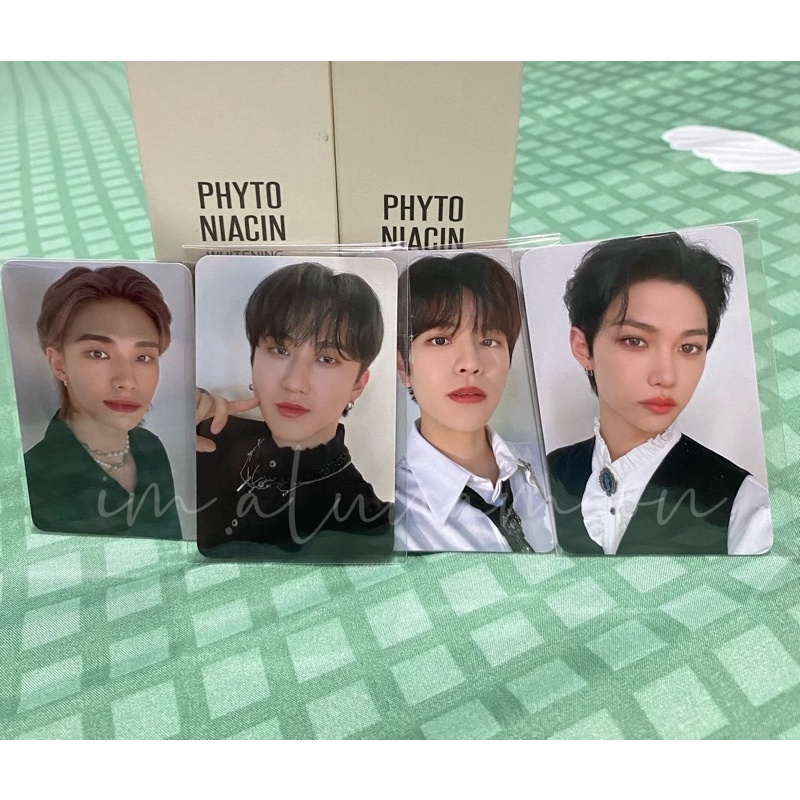 PC NACIFIC R12 SEUNGMIN CHANGBIN FELIX HYUNJIN