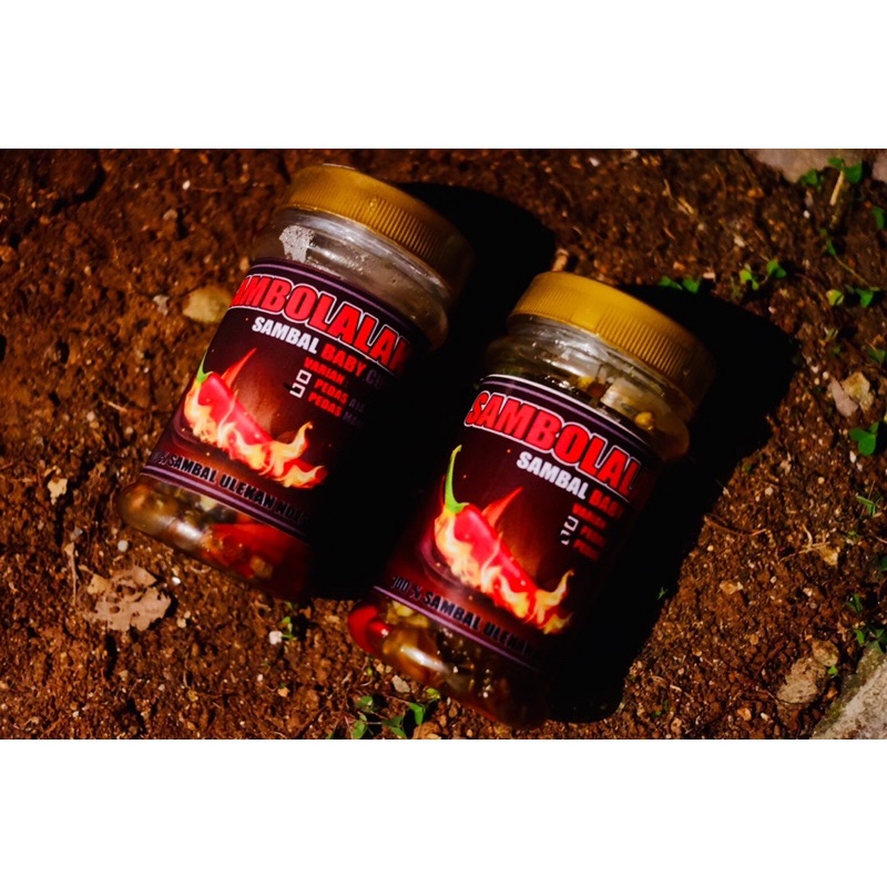 

Sambal baby cumi asin